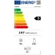 Hisense RB440N4GBD Ψυγειοκαταψύκτης 434lt No Frost Υ200.4xΠ59.5xΒ59cm Μαύρος D