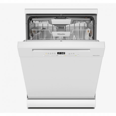 Miele G 5811 SC Ελεύθερο Πλυντήριο Πιάτων με Wi-Fi για 14 Σερβίτσια QuickPowerWash Π59.8xY84.5εκ. Λευκό (12845790)
