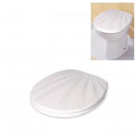 06511331 Καπάκι Λεκάνης Λευκό Ξύλο 46x39cm