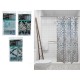 06511409 Κουρτίνα Μπάνιου -Patterns- Polyester 180x200cm Σε 3 Σχέδια