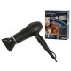 06511184 Πιστολάκι Μαλλιών Με Ιονιστή 2 Ταχύτητες 3 Επίπεδα Θερμότητας Μαύρο 2200W
