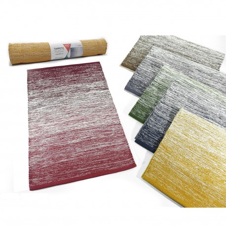 06512405 Χαλί Κουζίνας Πολύχρωμο Βαμβάκι 60x240cm Σε 6 Χρώματα