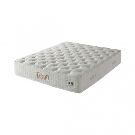 2EMATCRAFT-160200 ΣΤΡΩΜΑ CRAFT 31 cm ΜΕ ΑΝΕΞΑΡΤΗΤΑ ΕΛΑΤΗΡΙΑ 160x200