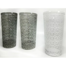 06510100 Ομπρελοθήκη Μέταλλο Φ24x45.5cm Σε 3 Χρώματα