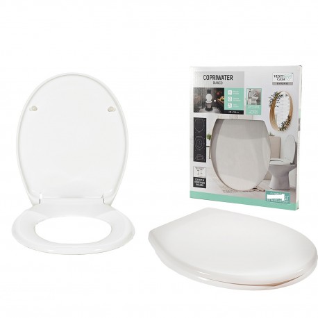 06512858 Κάλυμμα Λεκάνης Λευκό Duroplast 45x37cm