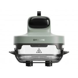 Dreame Φριτέζα Αέρος 5-σε-1  Tasti PT60 με ισχύ 1550W, αποσπώμενο κάδο και τεχνολογία θέρμανσης 360 (20.06203)