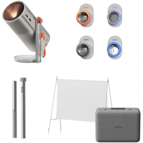 XGIMI MoGo 4 Laser Outdoor Collection Mini Projector DLP Full HD Laser με Wi-Fi και Ενσωματωμένα Ηχεία WK03K-1