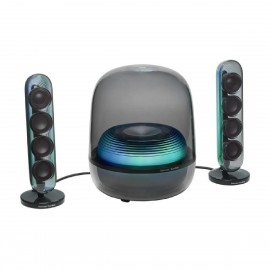 Harman Kardon Soundsticks 5 Ασύρματα Ηχεία Υπολογιστή 2.1 με Bluetooth Μαύρα (20.05942)