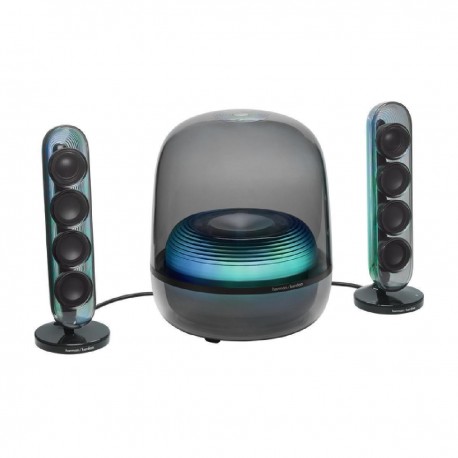 Harman Kardon Soundsticks 5 Ασύρματα Ηχεία Υπολογιστή 2.1 με Bluetooth Μαύρα (20.05942)