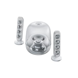 Harman Kardon Soundsticks 5 Ασύρματα Ηχεία Υπολογιστή 2.1 με Bluetooth Λευκά (20.05943)