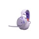 JBL Quantum 650 Ασύρματο Over Ear Gaming Headset με σύνδεση Bluetooth / USB Μωβ