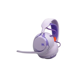 JBL Quantum 650 Ασύρματο Over Ear Gaming Headset με σύνδεση Bluetooth / USB Μωβ