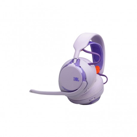 JBL Quantum 650 Ασύρματο Over Ear Gaming Headset με σύνδεση Bluetooth / USB Μωβ
