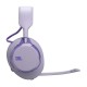 JBL Quantum 650 Ασύρματο Over Ear Gaming Headset με σύνδεση Bluetooth / USB Μωβ