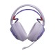 JBL Quantum 650 Ασύρματο Over Ear Gaming Headset με σύνδεση Bluetooth / USB Μωβ