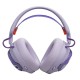 JBL Quantum 650 Ασύρματο Over Ear Gaming Headset με σύνδεση Bluetooth / USB Μωβ