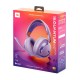 JBL Quantum 650 Ασύρματο Over Ear Gaming Headset με σύνδεση Bluetooth / USB Μωβ