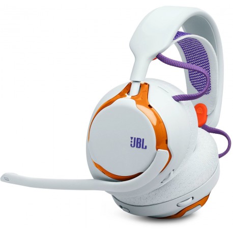 JBL Quantum 650 Ασύρματο Over Ear Gaming Headset με σύνδεση Bluetooth / USB Teal