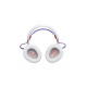 JBL Quantum 650 Ασύρματο Over Ear Gaming Headset με σύνδεση Bluetooth / USB Λευκό