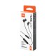 JBL Tune 135BT In-ear Bluetooth Handsfree Ακουστικά με Αντοχή στον Ιδρώτα Μαύρα