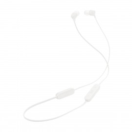 JBL Tune 135BT In-ear Bluetooth Handsfree Ακουστικά με Αντοχή στον Ιδρώτα Λευκά