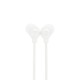 JBL Tune 135BT In-ear Bluetooth Handsfree Ακουστικά με Αντοχή στον Ιδρώτα Λευκά