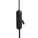 JBL Tune 235BT Earbud Bluetooth Handsfree Ακουστικά με Αντοχή στον Ιδρώτα Μαύρα