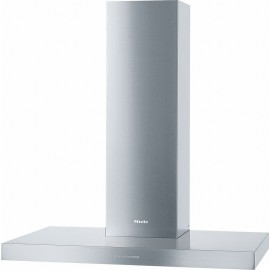 Miele PUR 98 W Απορροφητήρας Καμινάδα 89.8cm Inox A (10351370)