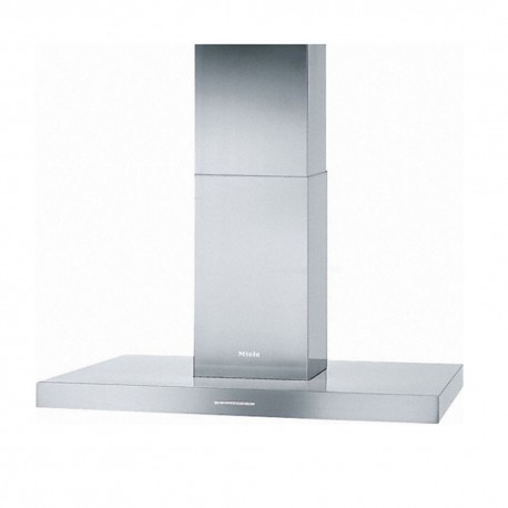 Miele PUR 98 D Απορροφητήρας Νησίδα 90cm Inox A (10351380)