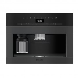 Miele CVA 7440 Obsidian Αυτόματη Μηχανή Espresso Εντοιχιζόμενη 1500W Πίεσης 5bar με Μύλο Άλεσης Μαύρη Ματ A (12384620)