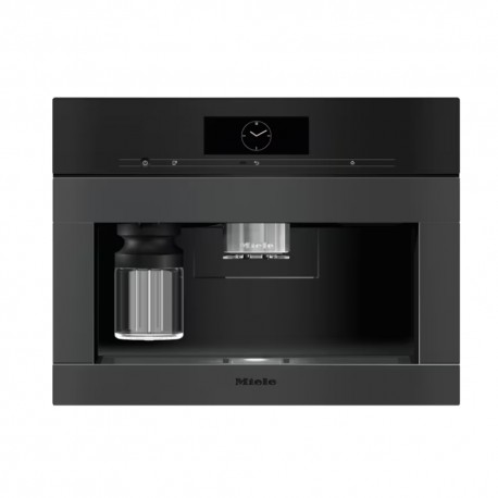 Miele CVA 7845 Obsidian Black Αυτόματη Μηχανή Espresso 1500W 15bar με Μύλο και Wi-Fi (11163450)