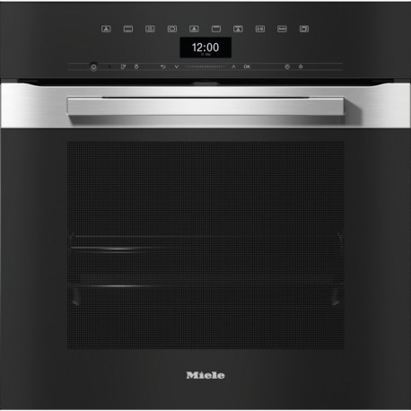 Miele DGC7450 Φούρνος άνω Πάγκου 71lt Π56εκ. cleanSteel A+ (11785200)