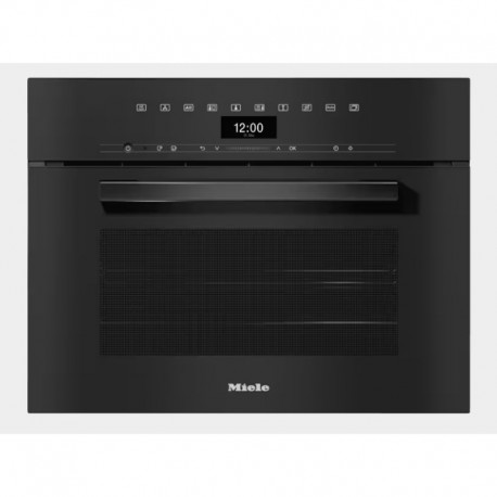 Miele DGC 7440 HC PRO 12099670 Φούρνος Ηλεκτρικός Άνω Πάγκου 47lt 59.5cm Μαύρος Obsidian