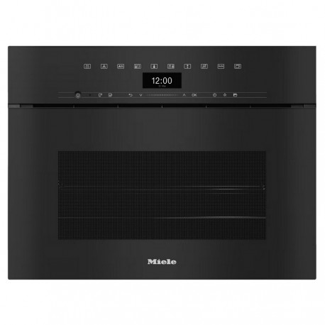 Miele DGC 7440 HC PRO 12099940 Φούρνος Ηλεκτρικός Άνω Πάγκου 47lt 59.5cm Μαύρος Obsidian