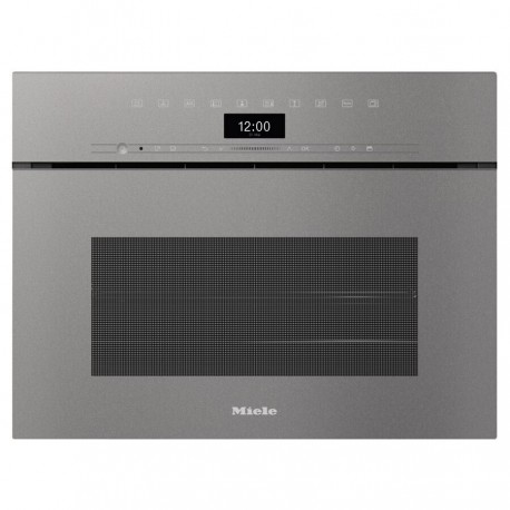 Miele DGC 7440 HC PRO 12099950 Φούρνος Ηλεκτρικός Άνω Πάγκου 47lt 59.5cm Graphite Grey