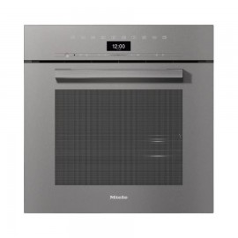 Miele DGC 7460 HC PRO 120100180 Φούρνος Ηλεκτρικός Άνω Πάγκου Graphite Grey 53lt 65cm