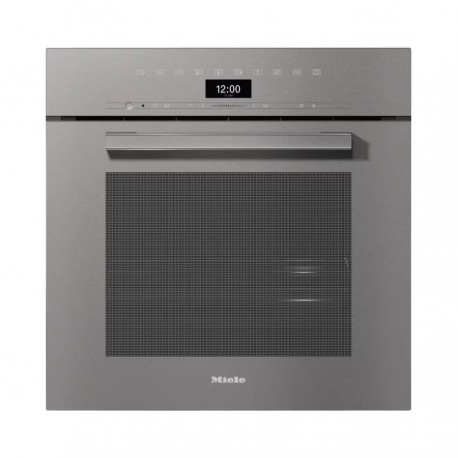 Miele DGC 7460 HC PRO 120100180 Φούρνος Ηλεκτρικός Άνω Πάγκου Graphite Grey 53lt 65cm