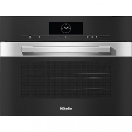 Miele 12100620  DGC 7840 HC Pro Φούρνος άνω Πάγκου 47lt Π59.5εκ. Μαύρος