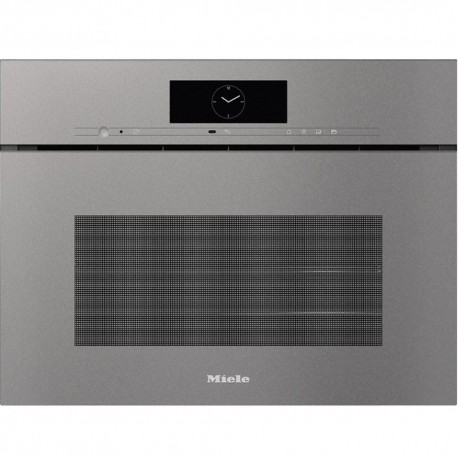 Miele 12100650 DGC 7840 HCX Pro Φούρνος άνω Πάγκου 67lt Π59.5εκ. Graphite Grey