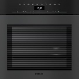Miele 12305540 DGC 7460 HCX Pro D Φούρνος άνω Πάγκου 71lt Π56.8εκ. Black Obsidian