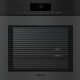Miele 12305580 DGC 7860 HCX Pro Φούρνος άνω Πάγκου 67lt Π59.5εκ. 125 Gala Edition Black Obsidian