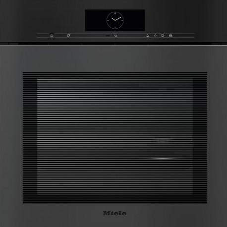 Miele 12305580 DGC 7860 HCX Pro Φούρνος άνω Πάγκου 67lt Π59.5εκ. 125 Gala Edition Black Obsidian