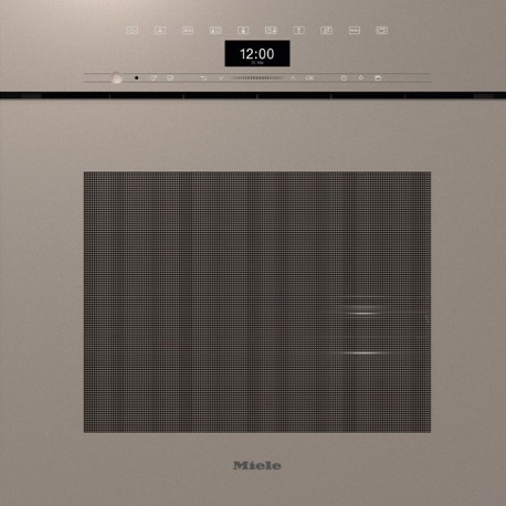 Miele 12613820 DGC7460 HCX Pro Φούρνος άνω Πάγκου 67lt Π59.5εκ. Μπεζ