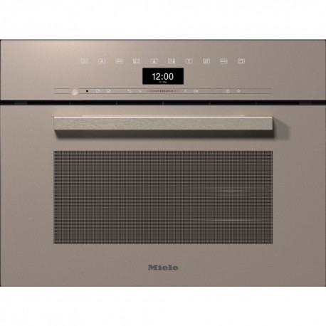Miele 12867630 DGC7440 HC Pro Φούρνος άνω Πάγκου 47lt Π59.5εκ. Pearl Beige