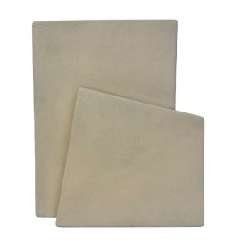 41157-50029 Κεραμικό Διακοσμητικό Βάζο Μπέζ Άμμου 22.5 x 11 x 36(h)cm