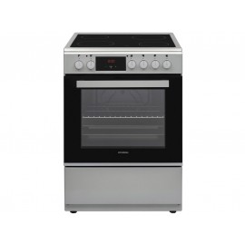 Hyundai HCVC24V-7260V/S Κουζίνα Ηλεκτρική 65lt με Κεραμικές Εστίες 60cm Ασημί A