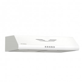 Hyundai HHHD25-SIM2/60W Ελεύθερος Απορροφητήρας 60cm Λευκός B