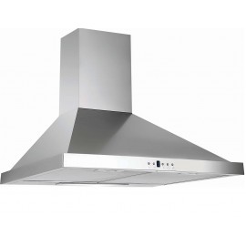 Hyundai HHD25-P5691X Απορροφητήρας Καμινάδα-Τζάκι 90cm Inox B