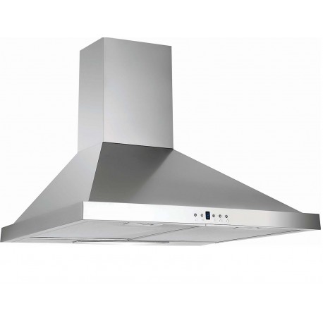Hyundai HHD25-P5691X Απορροφητήρας Καμινάδα-Τζάκι 90cm Inox B
