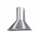 HYUNDAI HHD24-P6061X Απορροφητήρας Καμινάδα Τοίχου 60cm Inox B